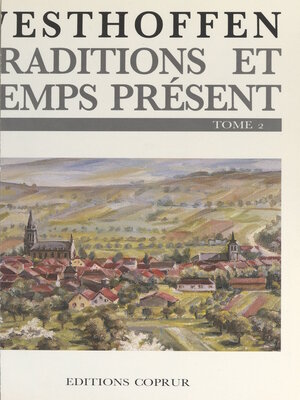 cover image of Westhoffen (2). Traditions et temps présent